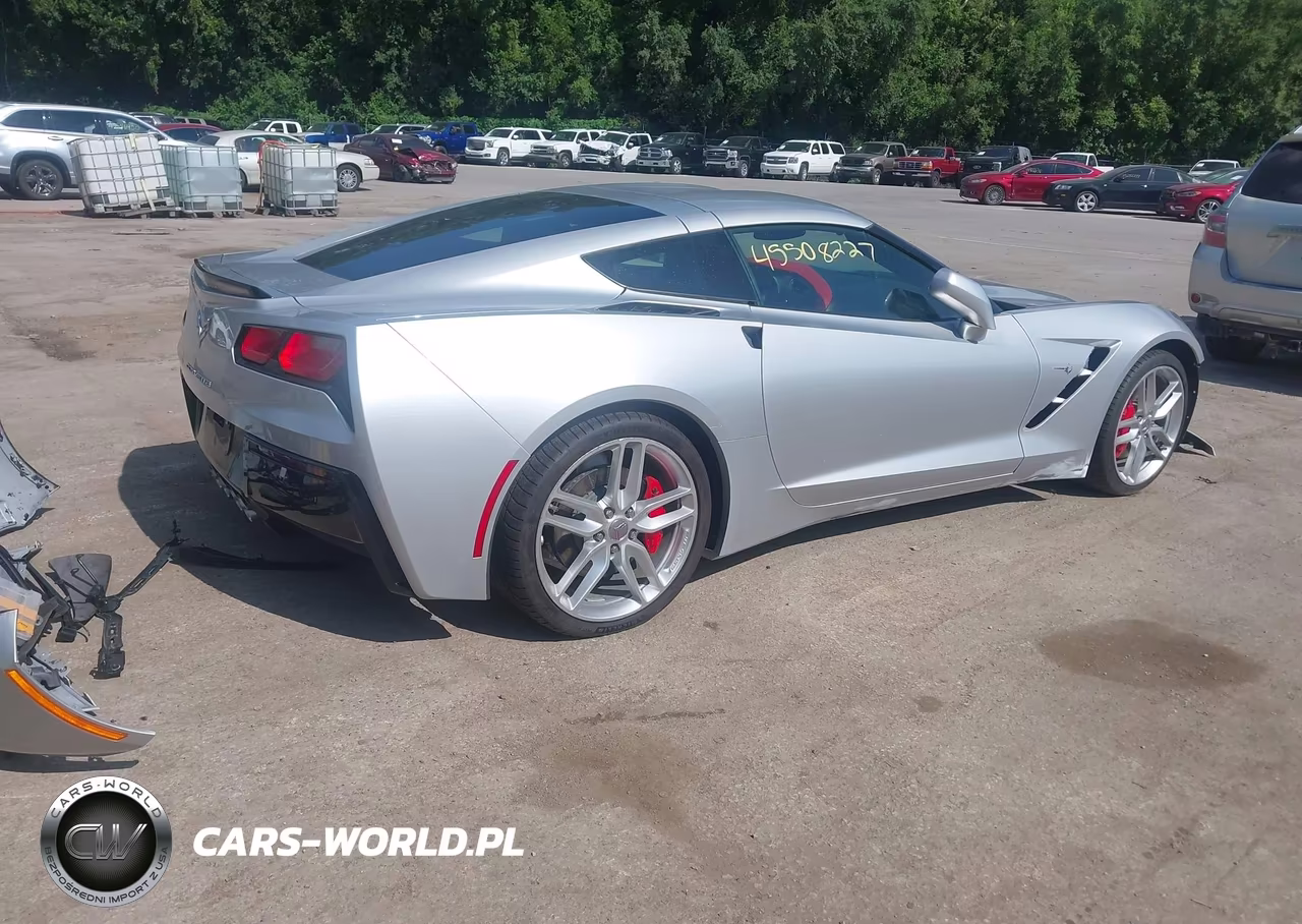 2019 Chevrolet Corvette Stingray VIN:1G1YD2D71K5120348 - 4