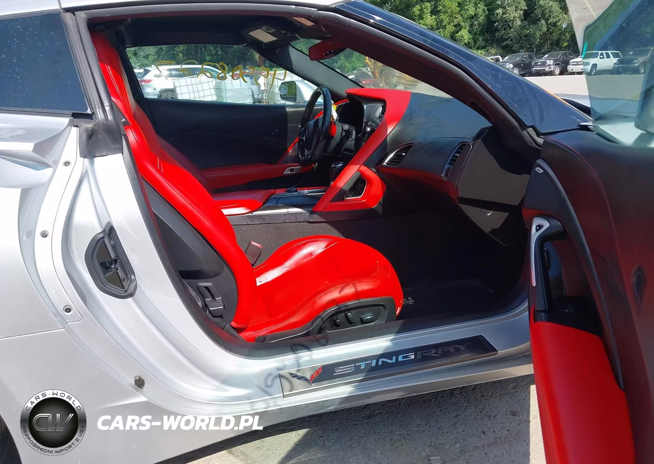 2019 Chevrolet Corvette Stingray VIN:1G1YD2D71K5120348 - 5