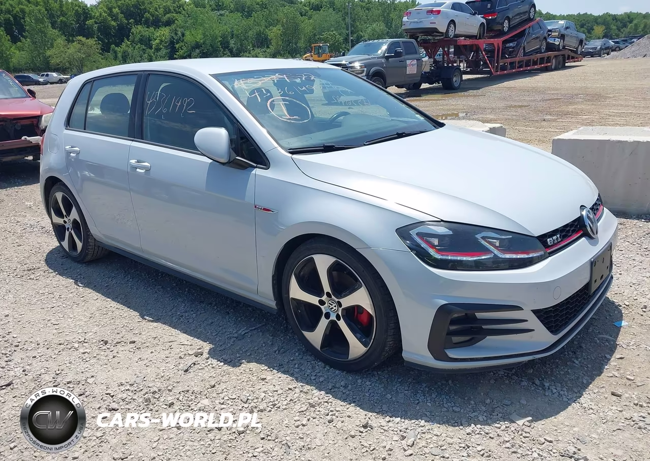 2018 Volkswagen Golf Gti 2.0T Autobahn-2.0T S-2.0T Se