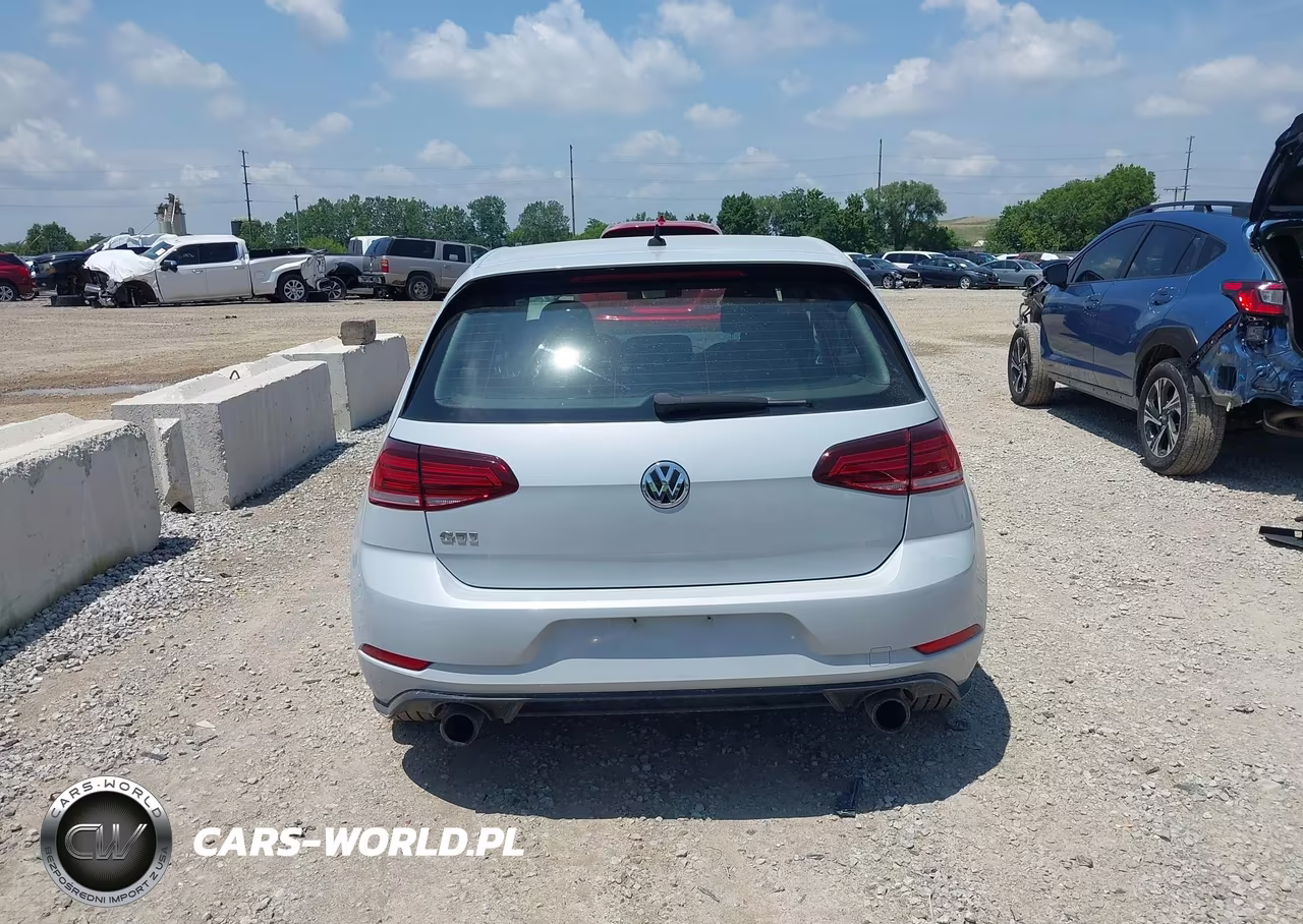 2018 Volkswagen Golf Gti 2.0T Autobahn-2.0T S-2.0T Se VIN:3VW547AU7JM290043 - 16