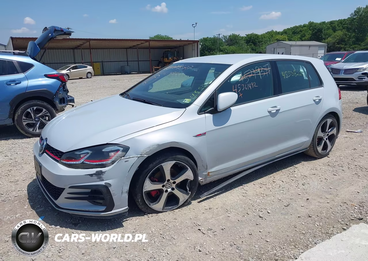 2018 Volkswagen Golf Gti 2.0T Autobahn-2.0T S-2.0T Se VIN:3VW547AU7JM290043 - 2