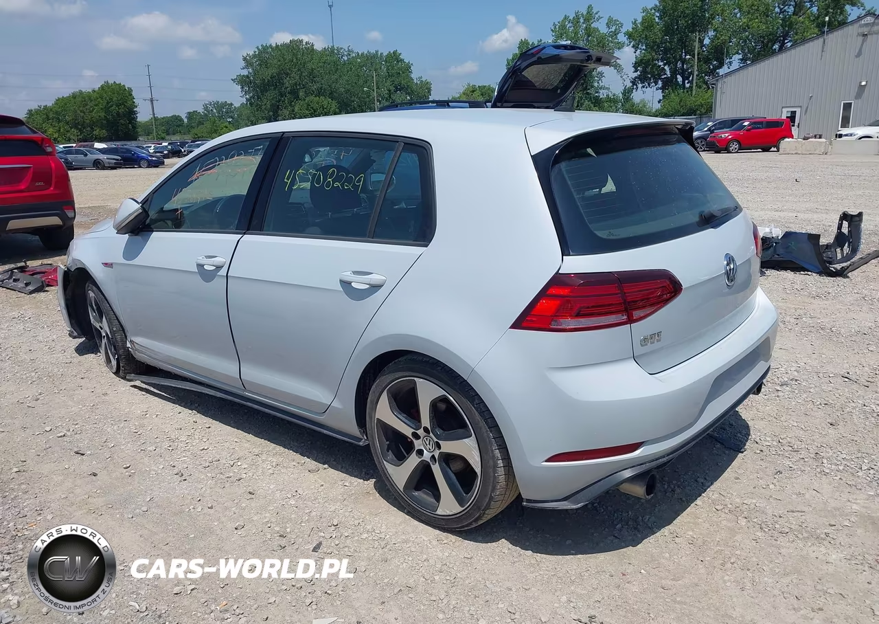 2018 Volkswagen Golf Gti 2.0T Autobahn-2.0T S-2.0T Se VIN:3VW547AU7JM290043 - 3