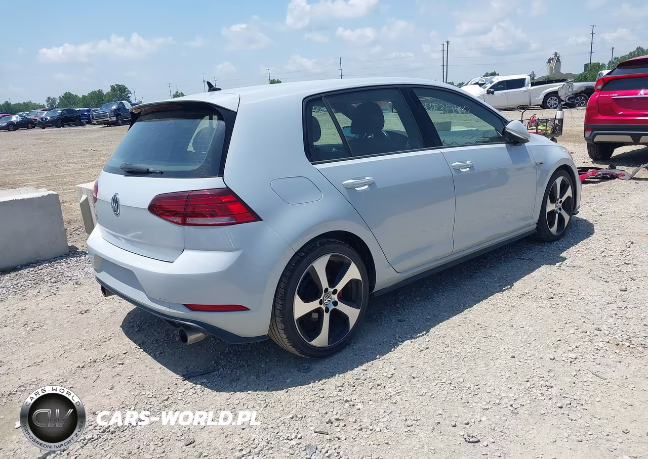 2018 Volkswagen Golf Gti 2.0T Autobahn-2.0T S-2.0T Se VIN:3VW547AU7JM290043 - 4
