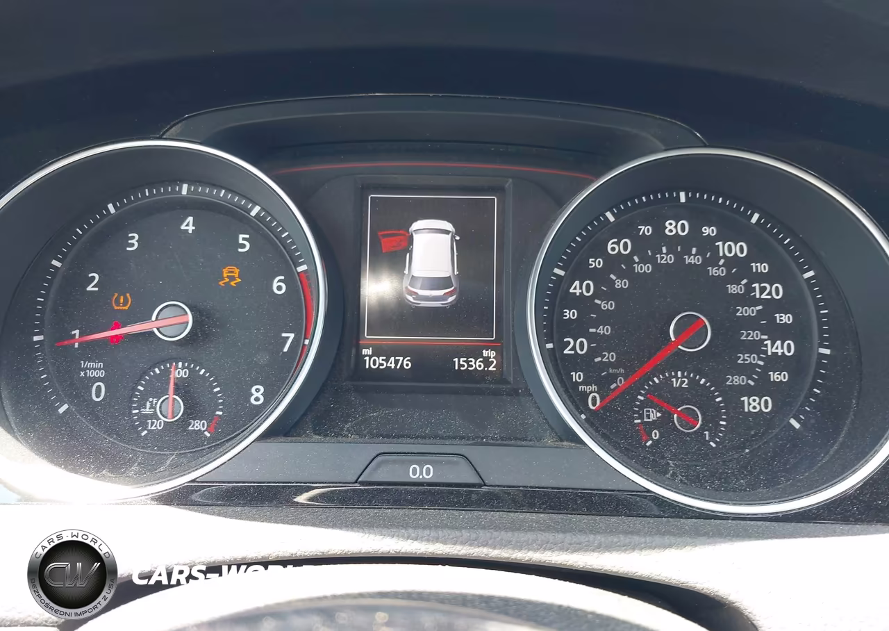 2018 Volkswagen Golf Gti 2.0T Autobahn-2.0T S-2.0T Se VIN:3VW547AU7JM290043 - 7