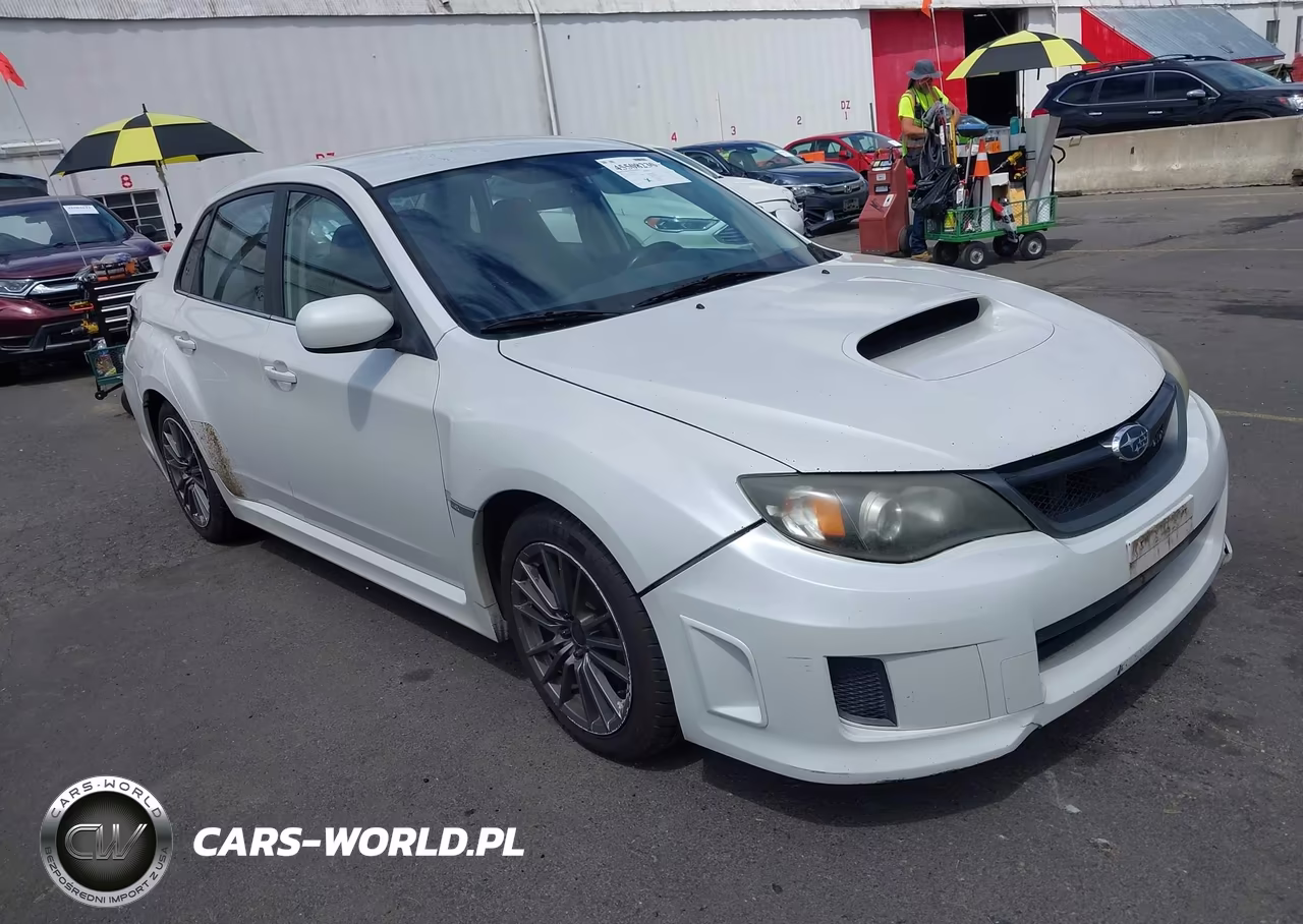 2011 Subaru Impreza Wrx – zdjęcie 1 z 16
