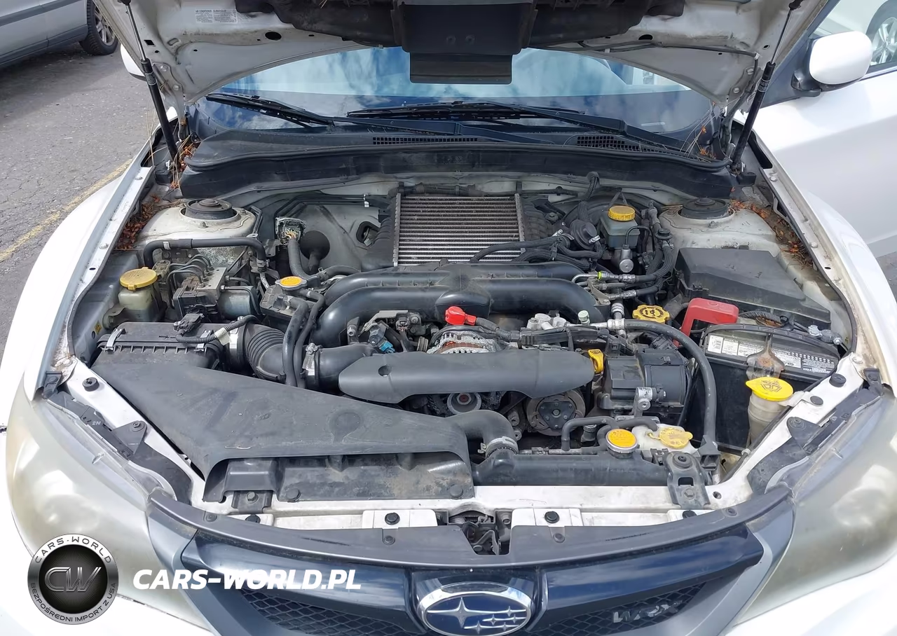 2011 Subaru Impreza Wrx VIN:JF1GV7E67BG515633 - 10