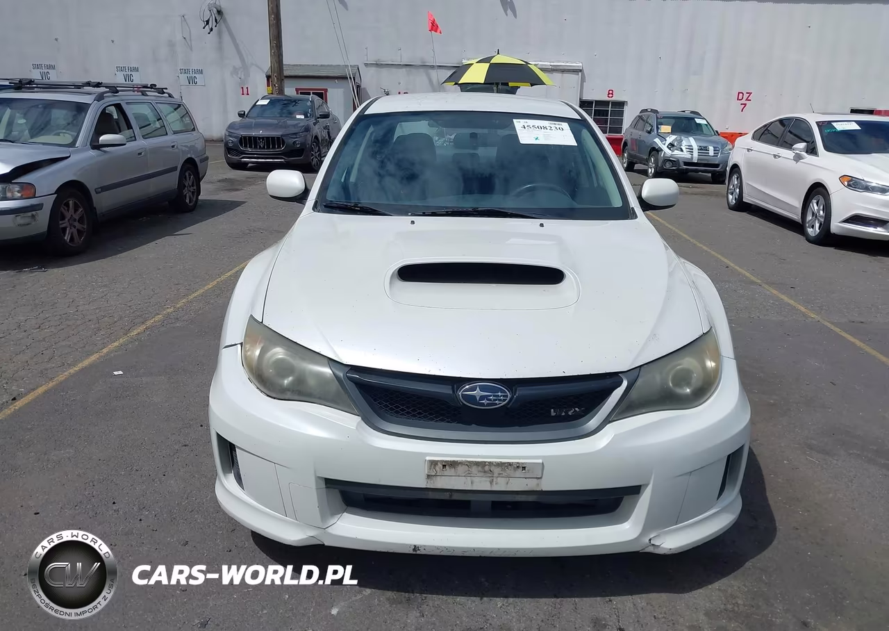 2011 Subaru Impreza Wrx VIN:JF1GV7E67BG515633 - 12