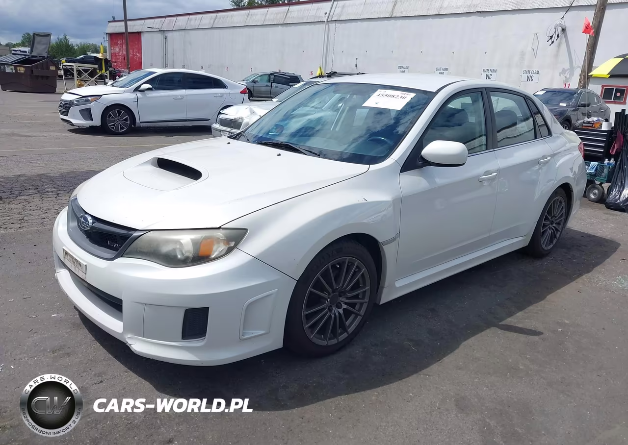 2011 Subaru Impreza Wrx VIN:JF1GV7E67BG515633 - 2
