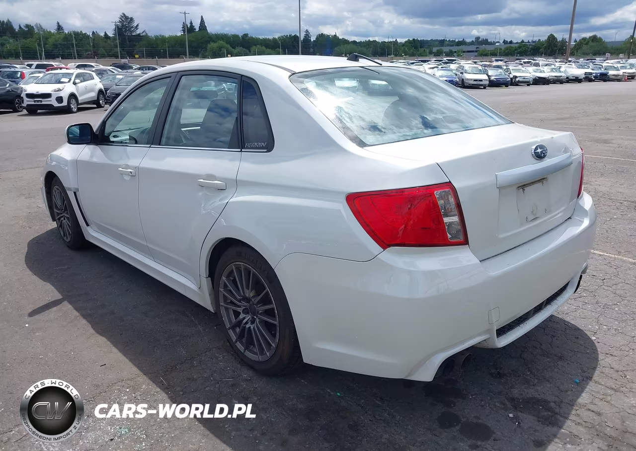 2011 Subaru Impreza Wrx VIN:JF1GV7E67BG515633 - 3