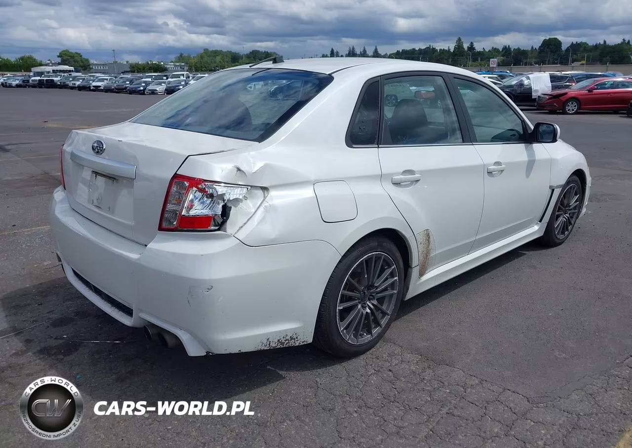 2011 Subaru Impreza Wrx VIN:JF1GV7E67BG515633 - 4
