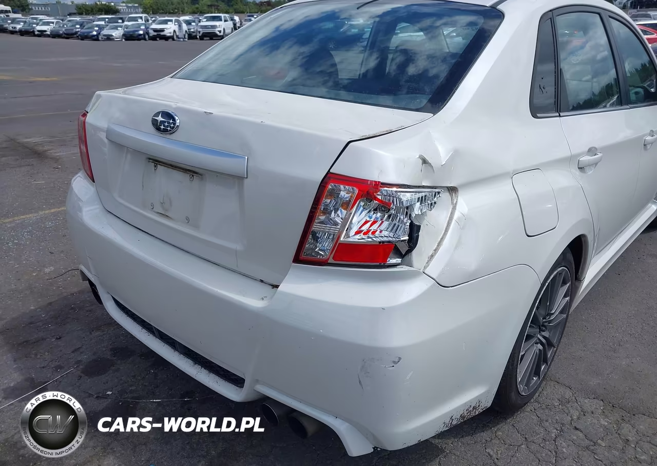 2011 Subaru Impreza Wrx VIN:JF1GV7E67BG515633 - 6