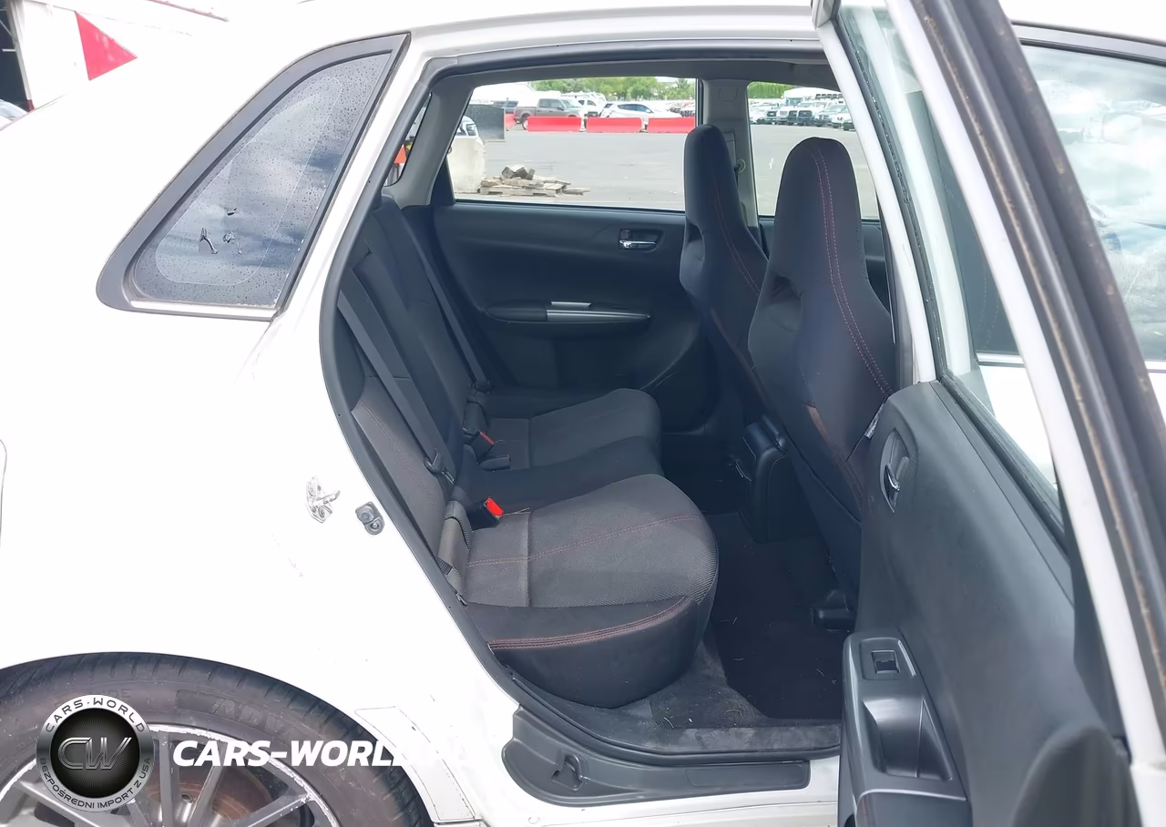 2011 Subaru Impreza Wrx VIN:JF1GV7E67BG515633 - 8