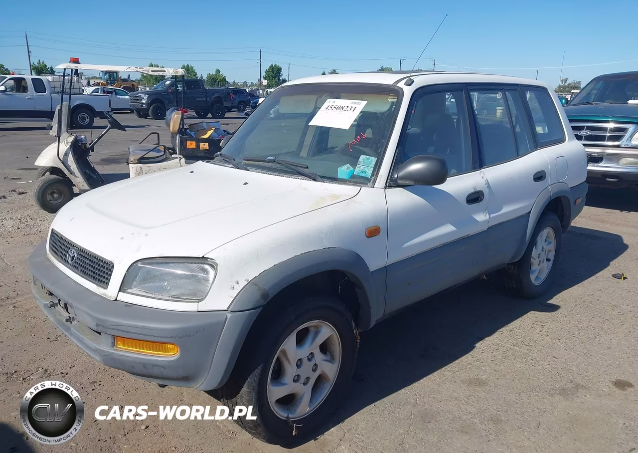 1997 Toyota Rav4 VIN:JT3HP10V5V0118265 - 2