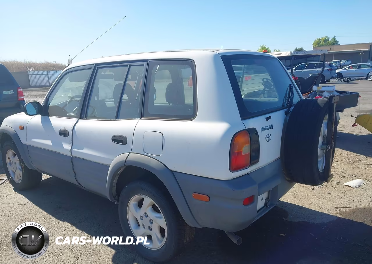 1997 Toyota Rav4 VIN:JT3HP10V5V0118265 - 3