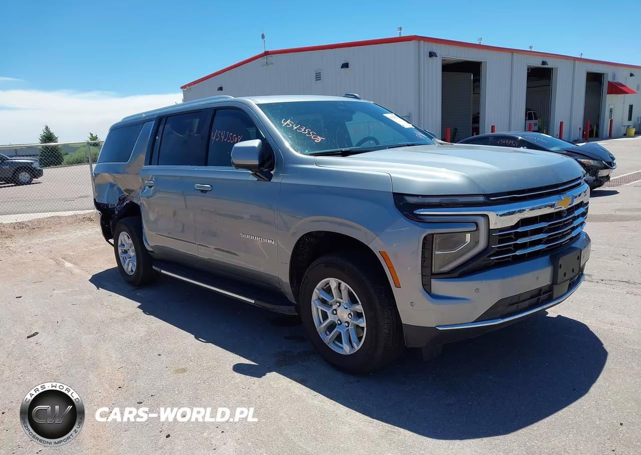 2026 Chevrolet Suburban Lt, Rwd – zdjęcie 1 z 18