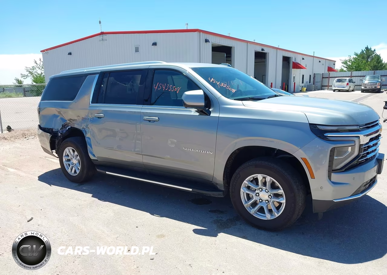 2026 Chevrolet Suburban Lt, Rwd VIN:1GNS5CKD6TR136829 - 13