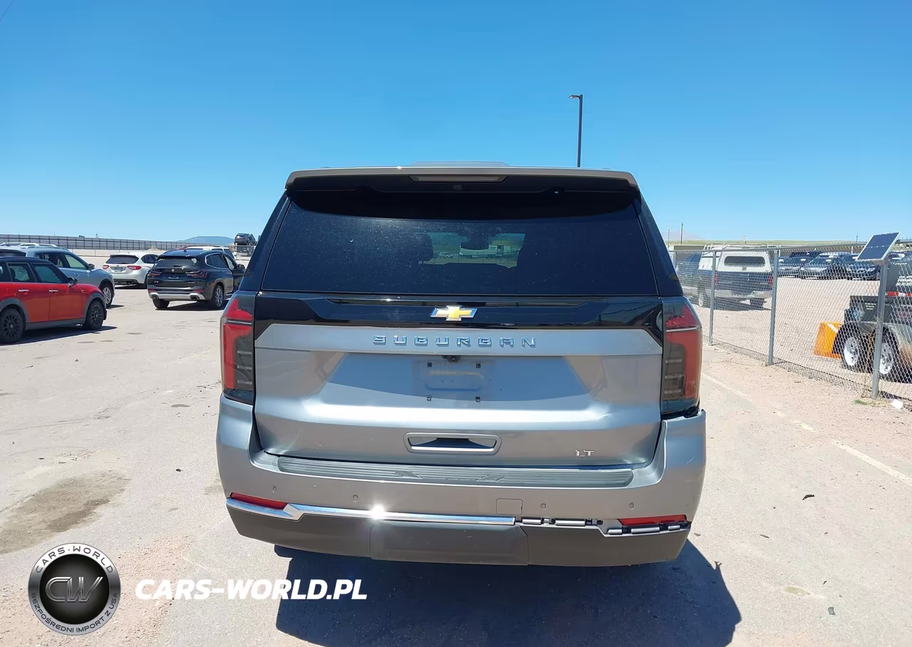 2026 Chevrolet Suburban Lt, Rwd VIN:1GNS5CKD6TR136829 - 16
