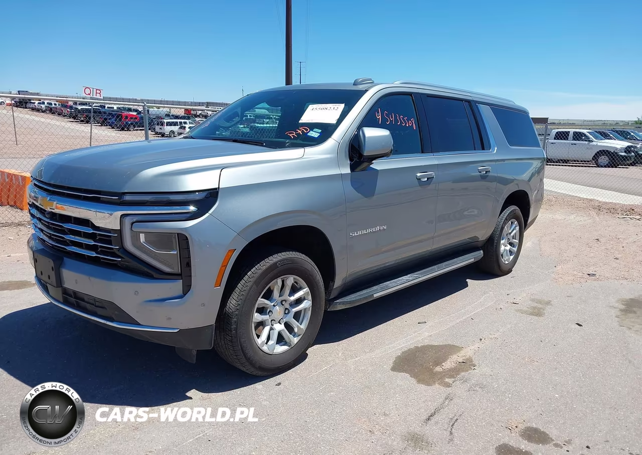 2026 Chevrolet Suburban Lt, Rwd VIN:1GNS5CKD6TR136829 - 2