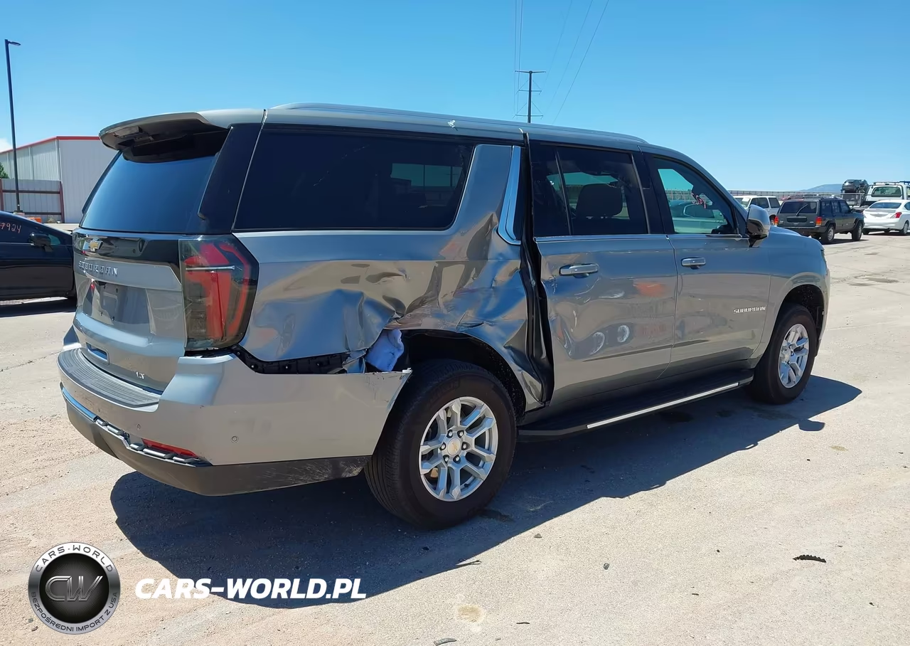 2026 Chevrolet Suburban Lt, Rwd VIN:1GNS5CKD6TR136829 - 4
