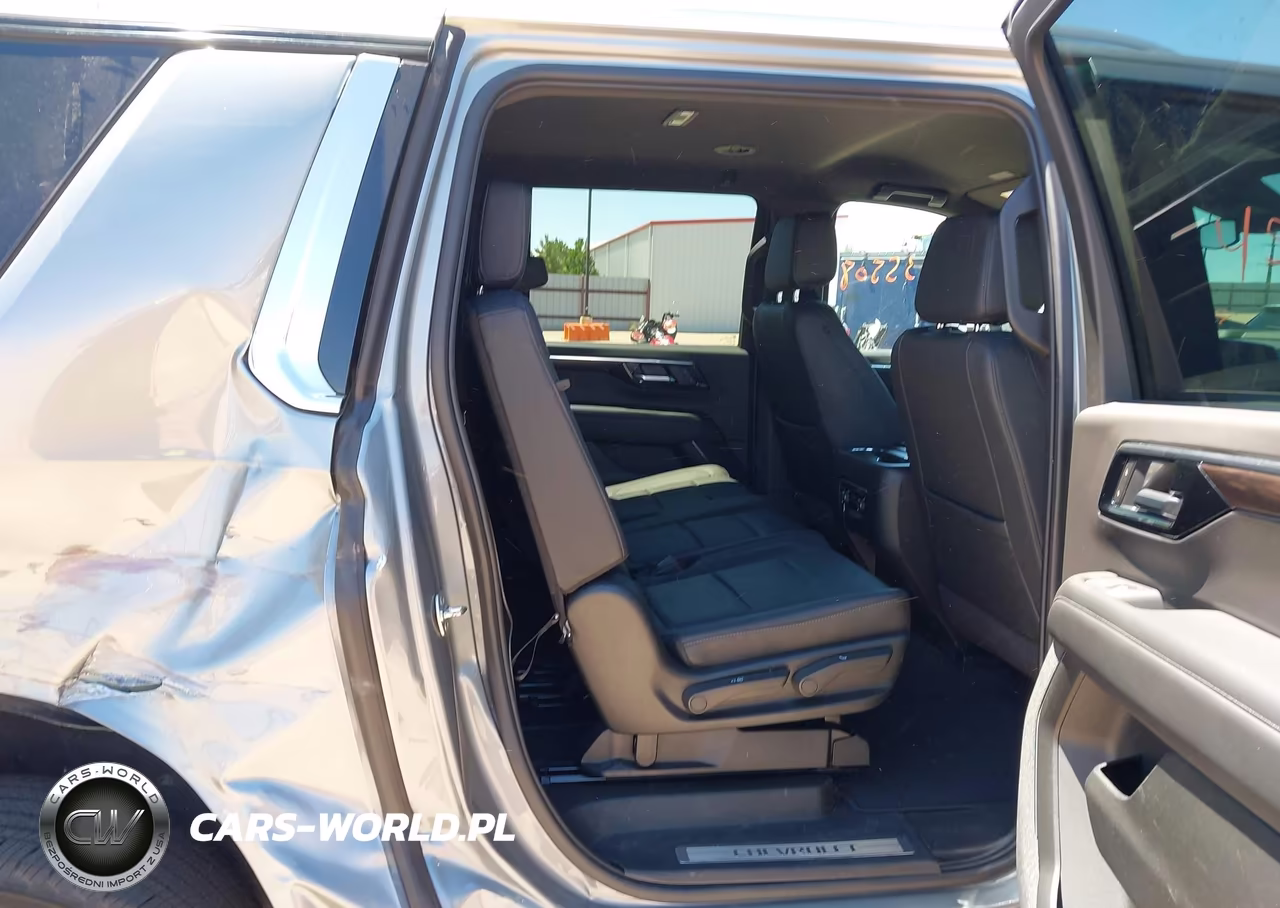 2026 Chevrolet Suburban Lt, Rwd VIN:1GNS5CKD6TR136829 - 8