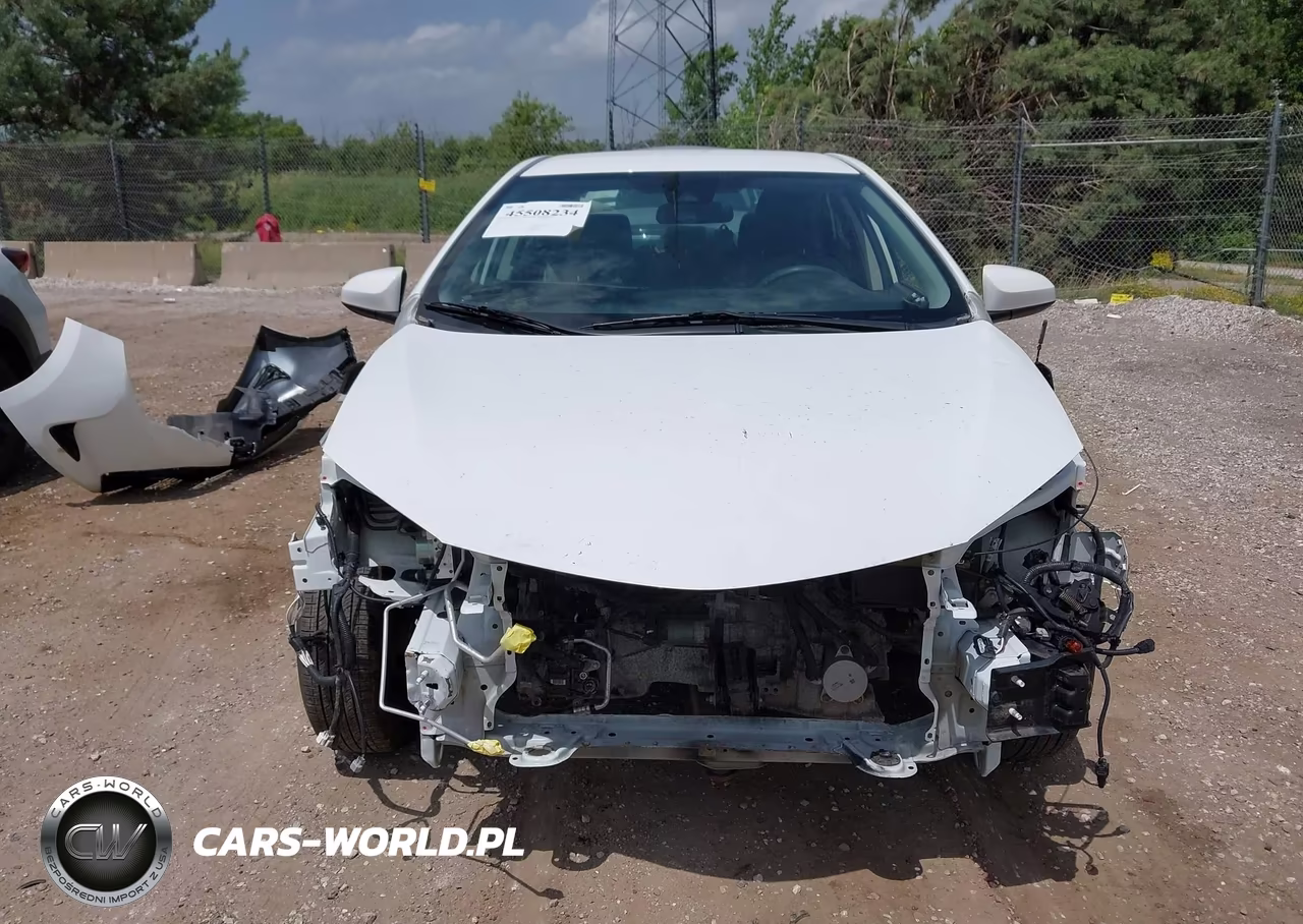 2018 Toyota Corolla L VIN:2T1BURHE0JC030365 - 12