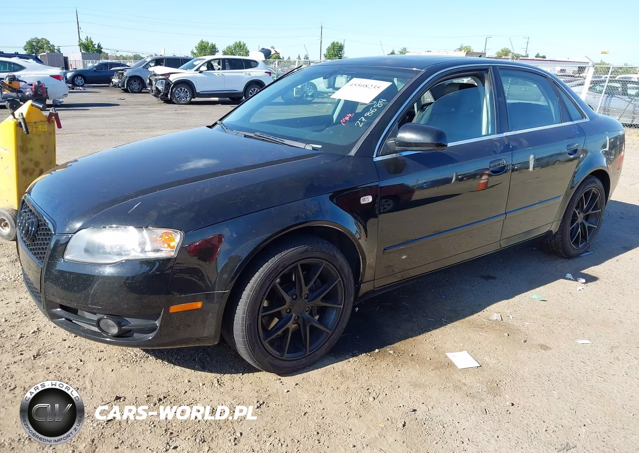 2006 Audi A4 2.0T VIN:WAUAF78E26A278684 - 2