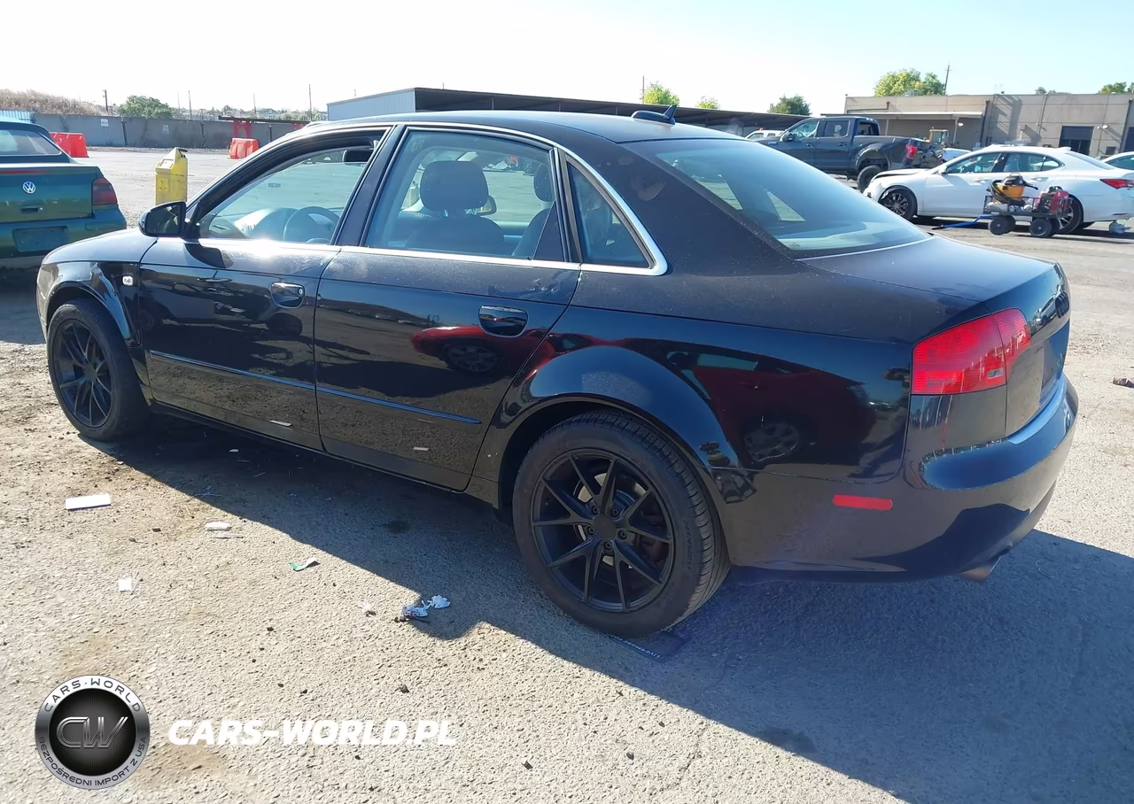 2006 Audi A4 2.0T VIN:WAUAF78E26A278684 - 3