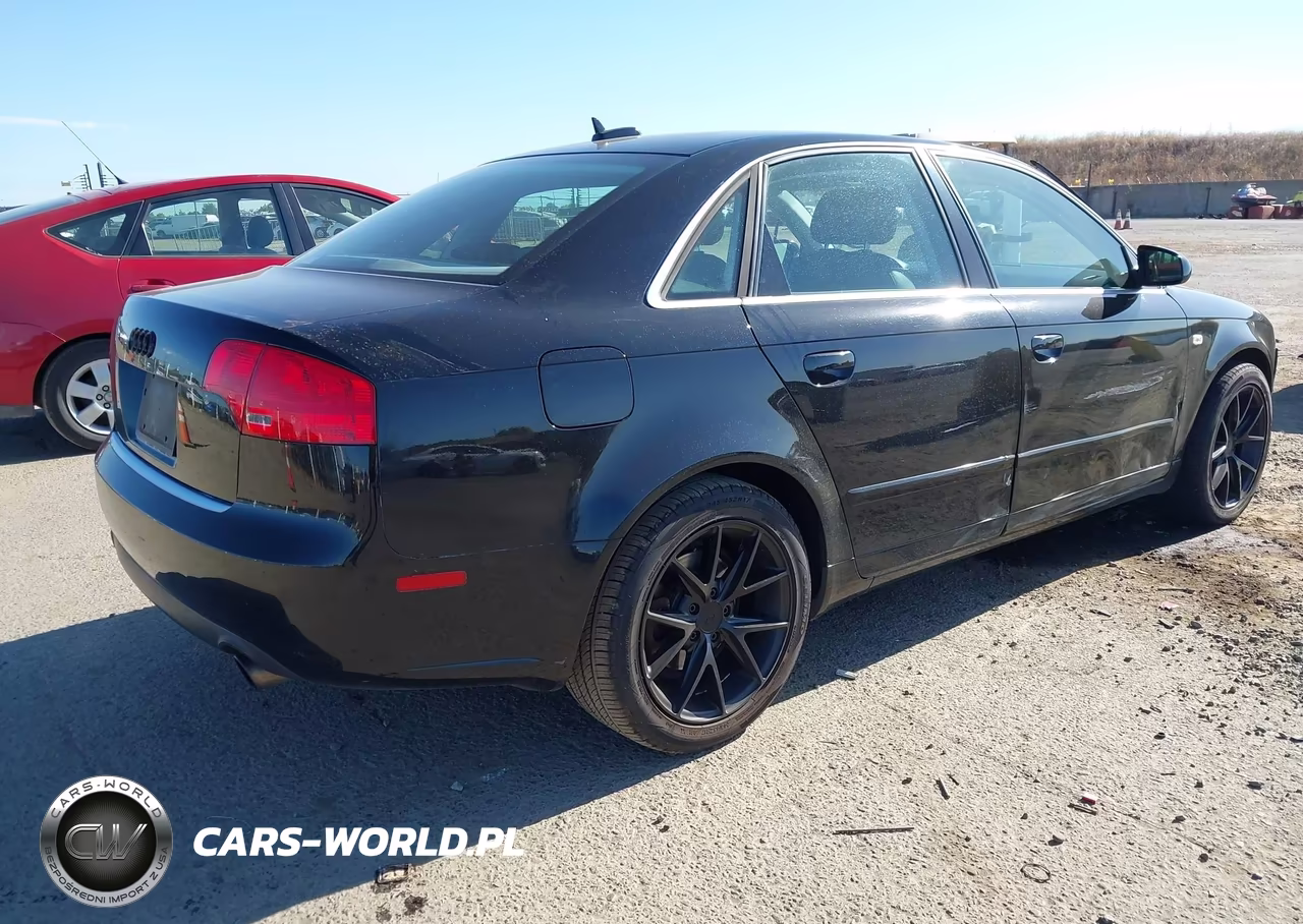 2006 Audi A4 2.0T VIN:WAUAF78E26A278684 - 4