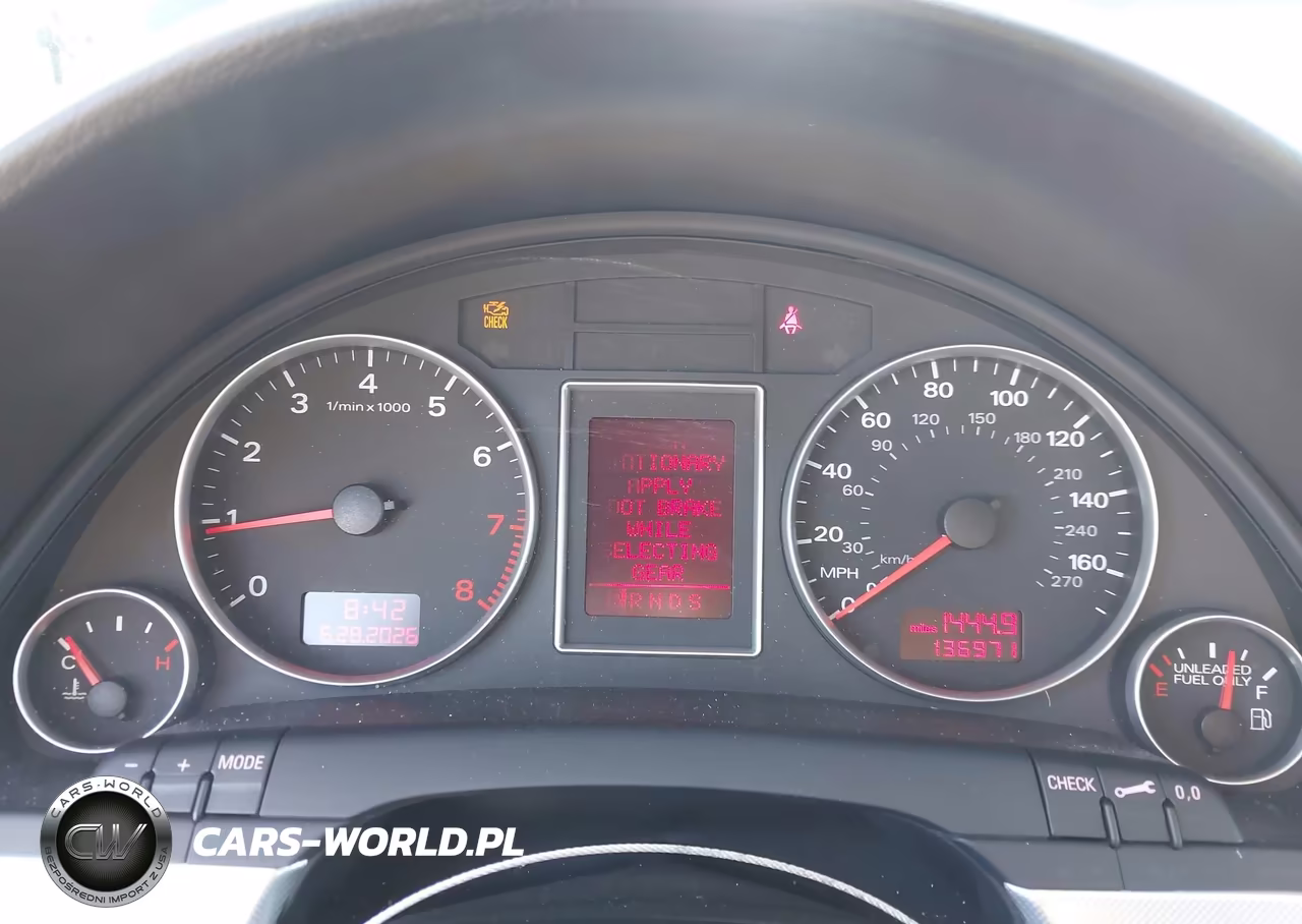 2006 Audi A4 2.0T VIN:WAUAF78E26A278684 - 7
