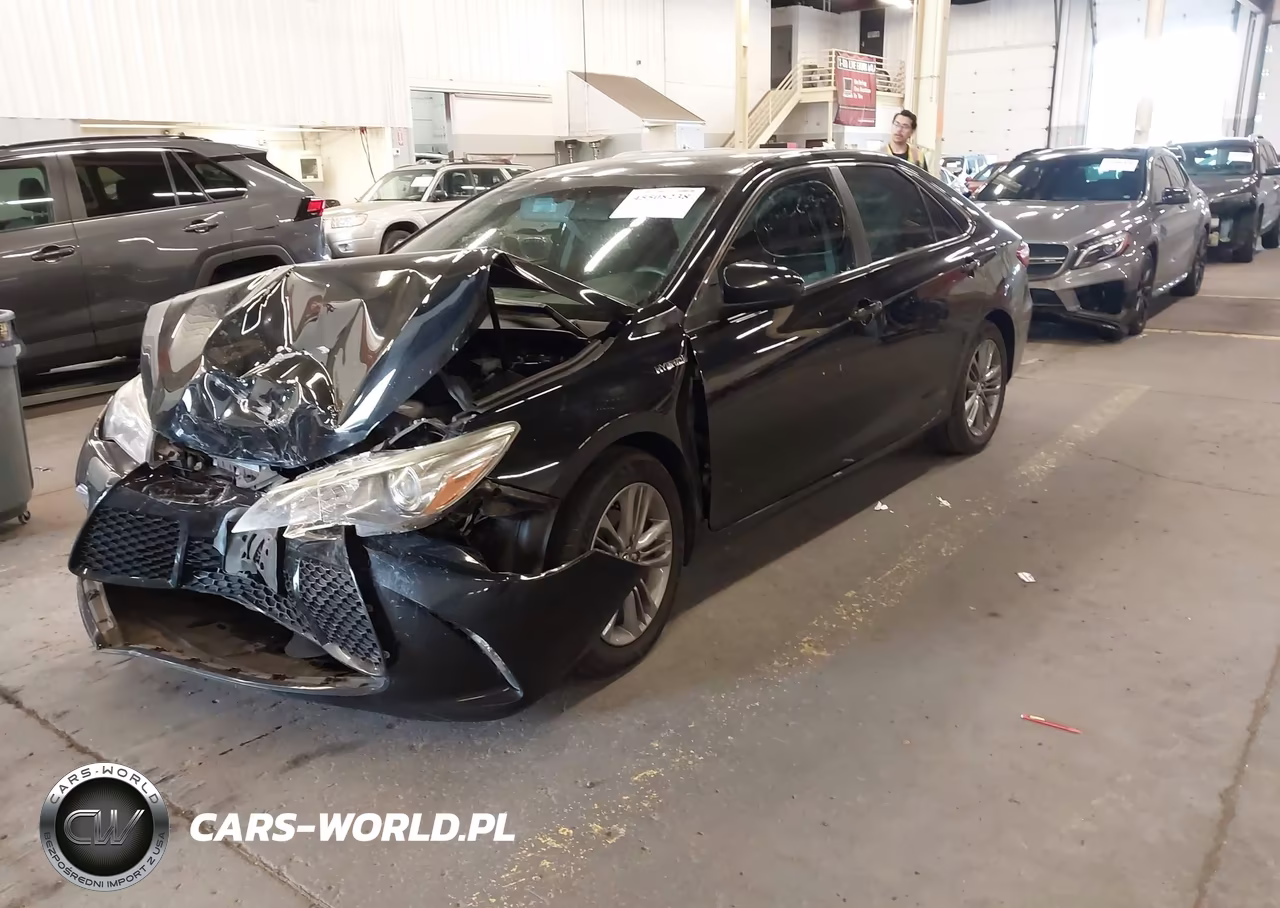 2015 Toyota Camry Hybrid Se VIN:4T1BD1FK0FU150487 - 2