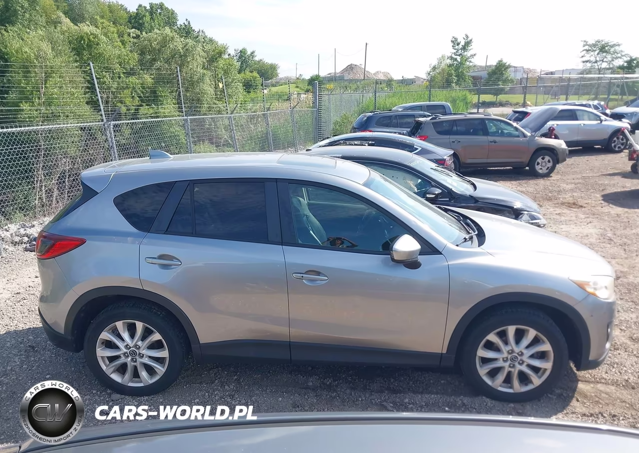 2013 Mazda Cx-5 Grand Touring VIN:JM3KE4DE9D0124630 - 13