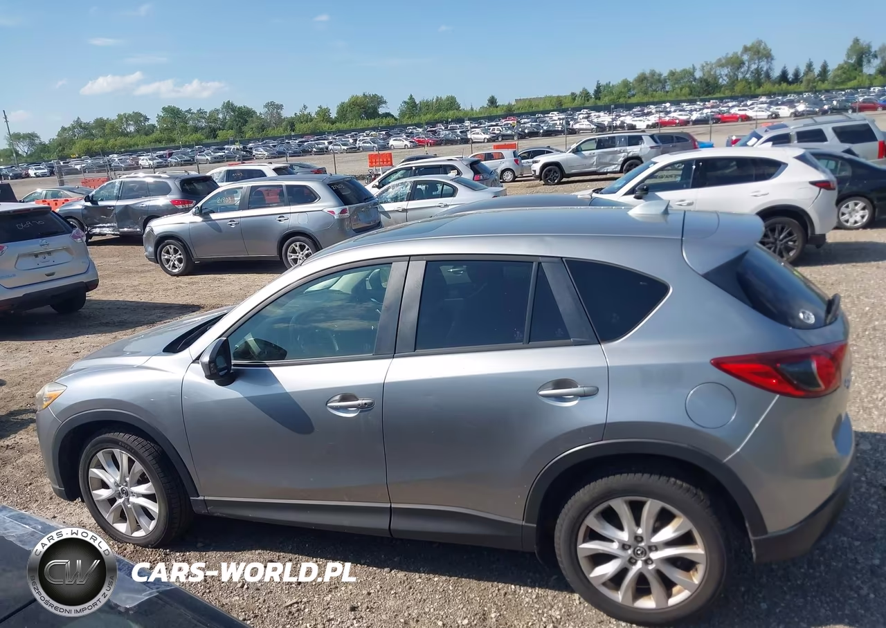 2013 Mazda Cx-5 Grand Touring VIN:JM3KE4DE9D0124630 - 14