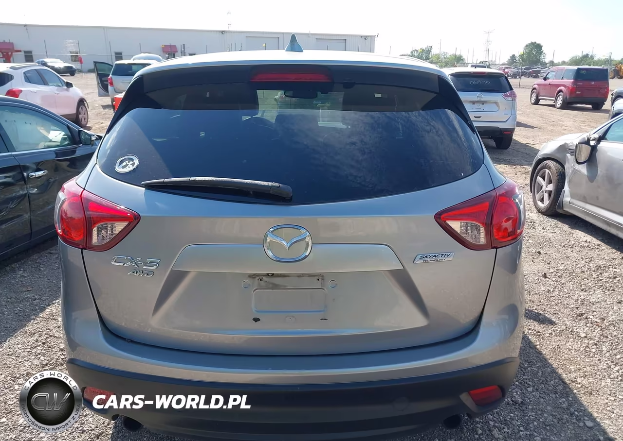 2013 Mazda Cx-5 Grand Touring VIN:JM3KE4DE9D0124630 - 16