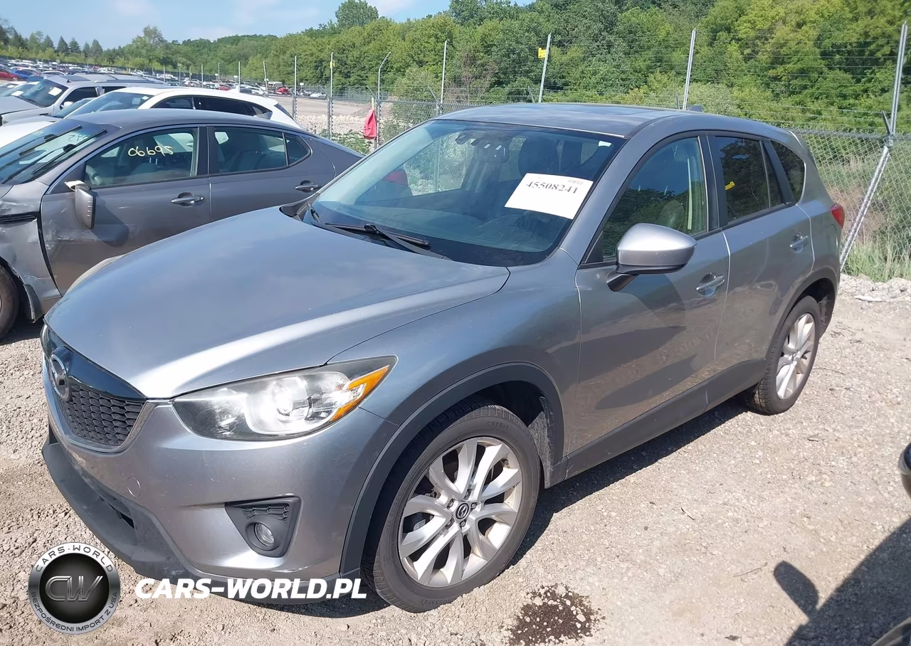 2013 Mazda Cx-5 Grand Touring VIN:JM3KE4DE9D0124630 - 2