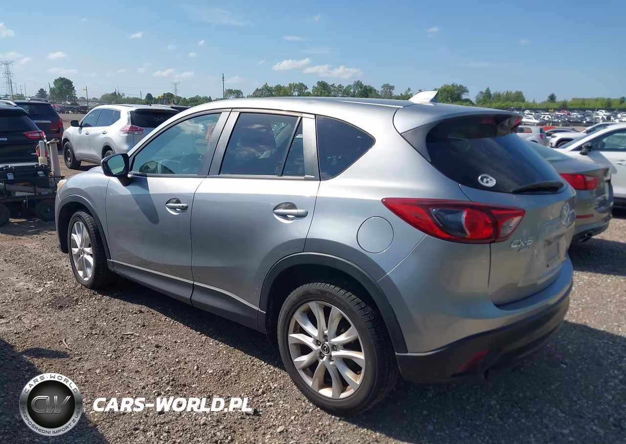 2013 Mazda Cx-5 Grand Touring VIN:JM3KE4DE9D0124630 - 3