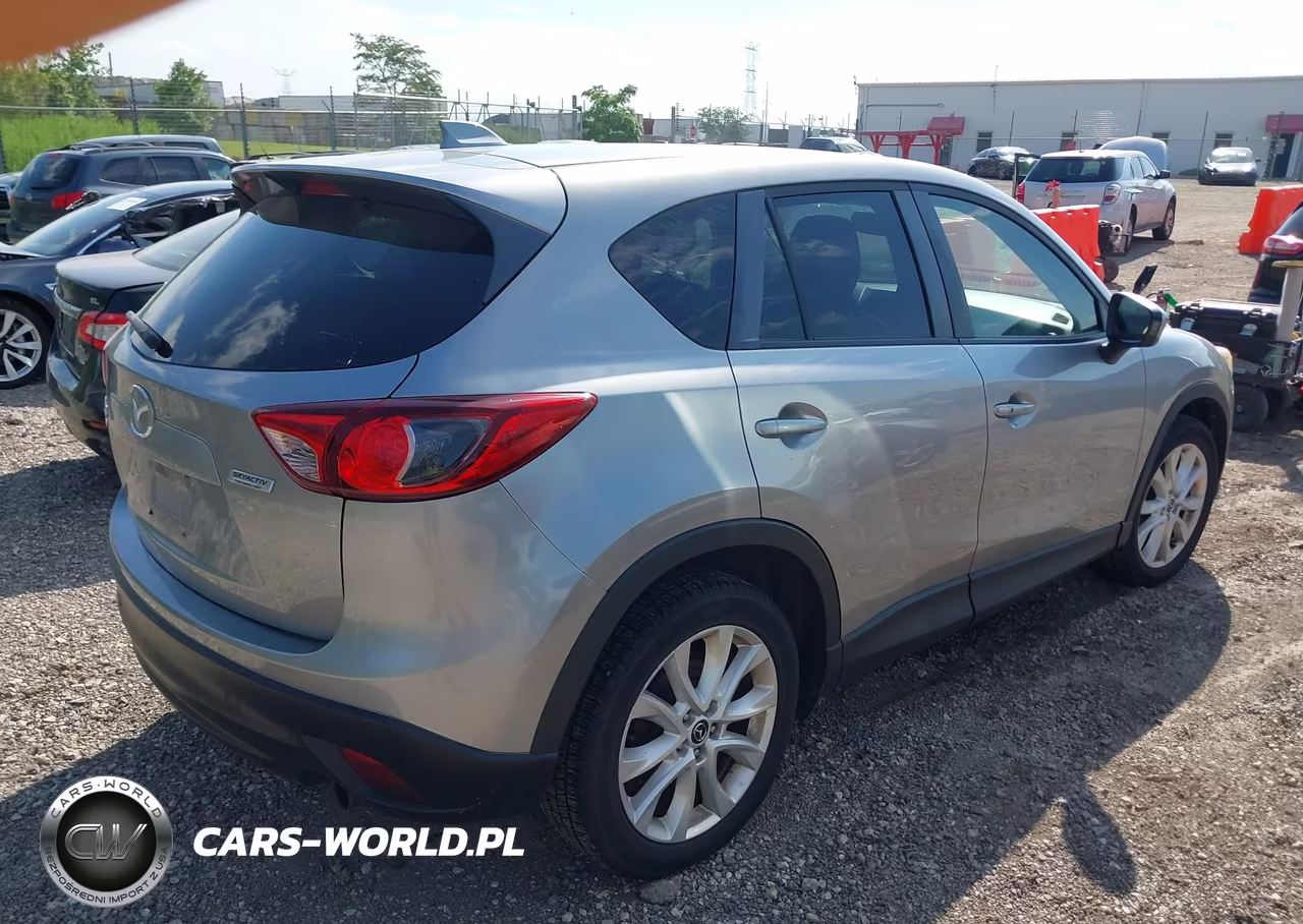 2013 Mazda Cx-5 Grand Touring VIN:JM3KE4DE9D0124630 - 4