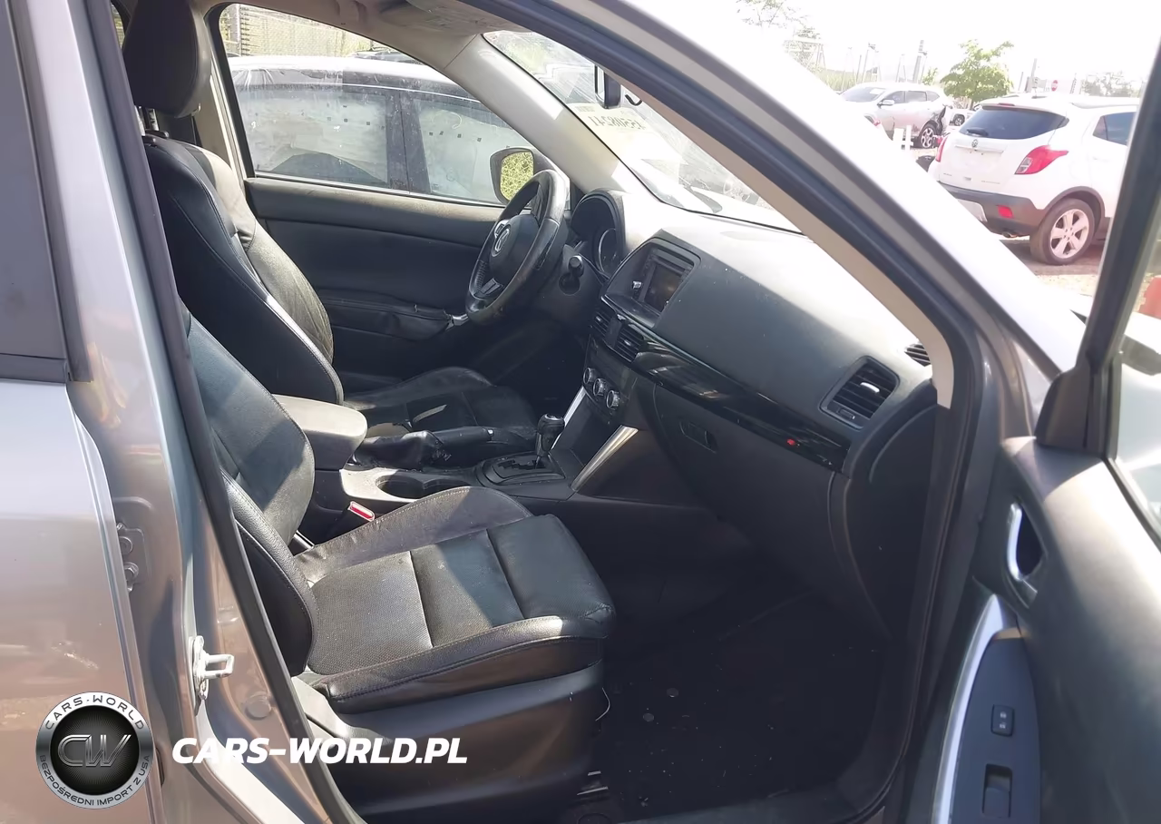 2013 Mazda Cx-5 Grand Touring VIN:JM3KE4DE9D0124630 - 5