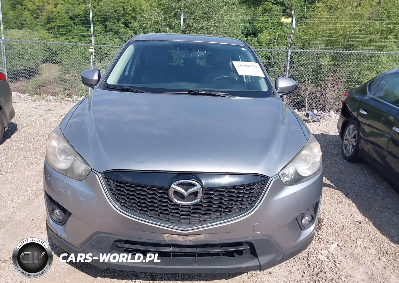 2013 Mazda Cx-5 Grand Touring VIN:JM3KE4DE9D0124630 - 6