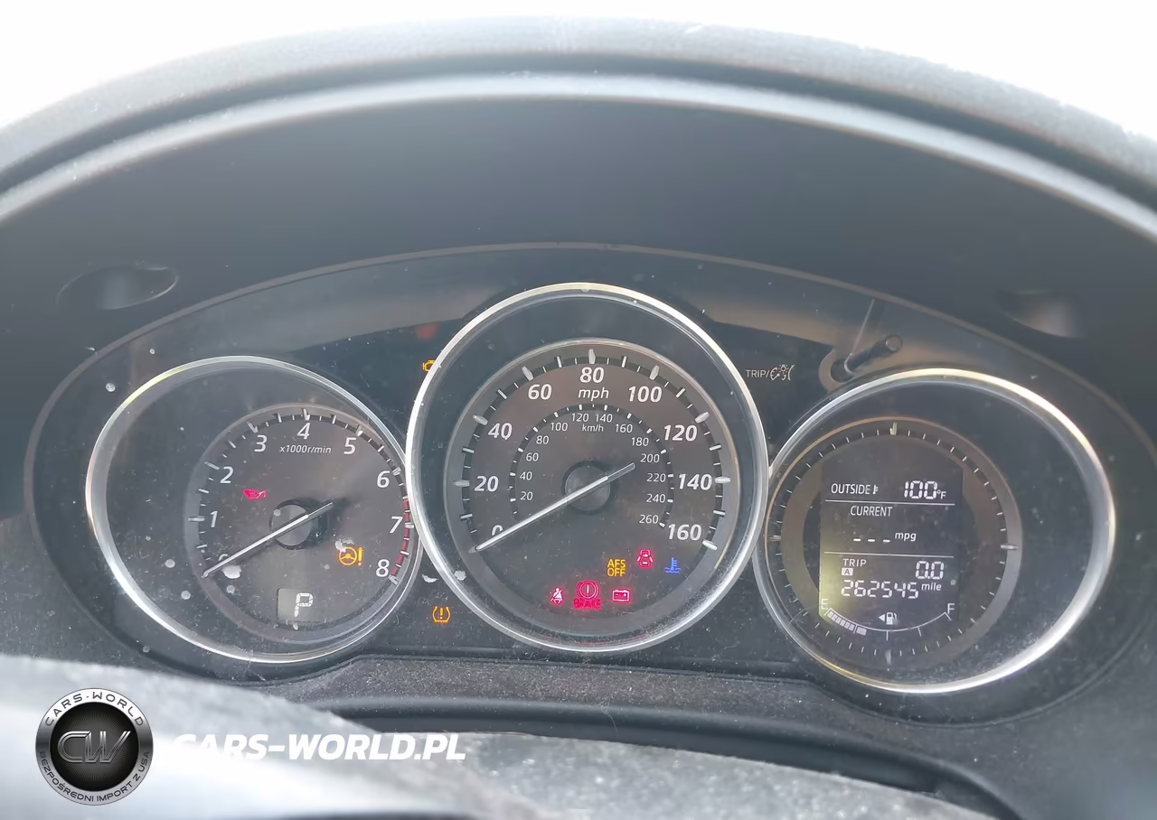 2013 Mazda Cx-5 Grand Touring VIN:JM3KE4DE9D0124630 - 7