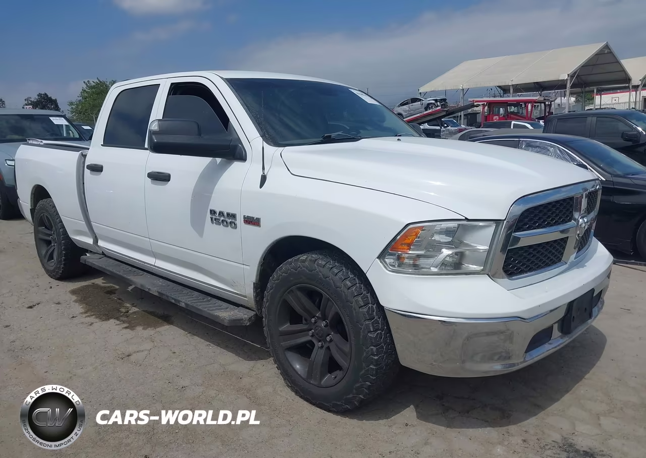 2016 Ram 1500 Tradesman – zdjęcie 1 z 18