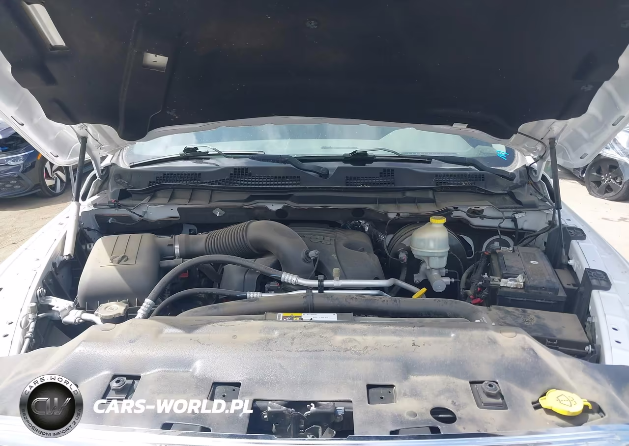 2016 Ram 1500 Tradesman VIN:1C6RR6ST0GS128543 - 10