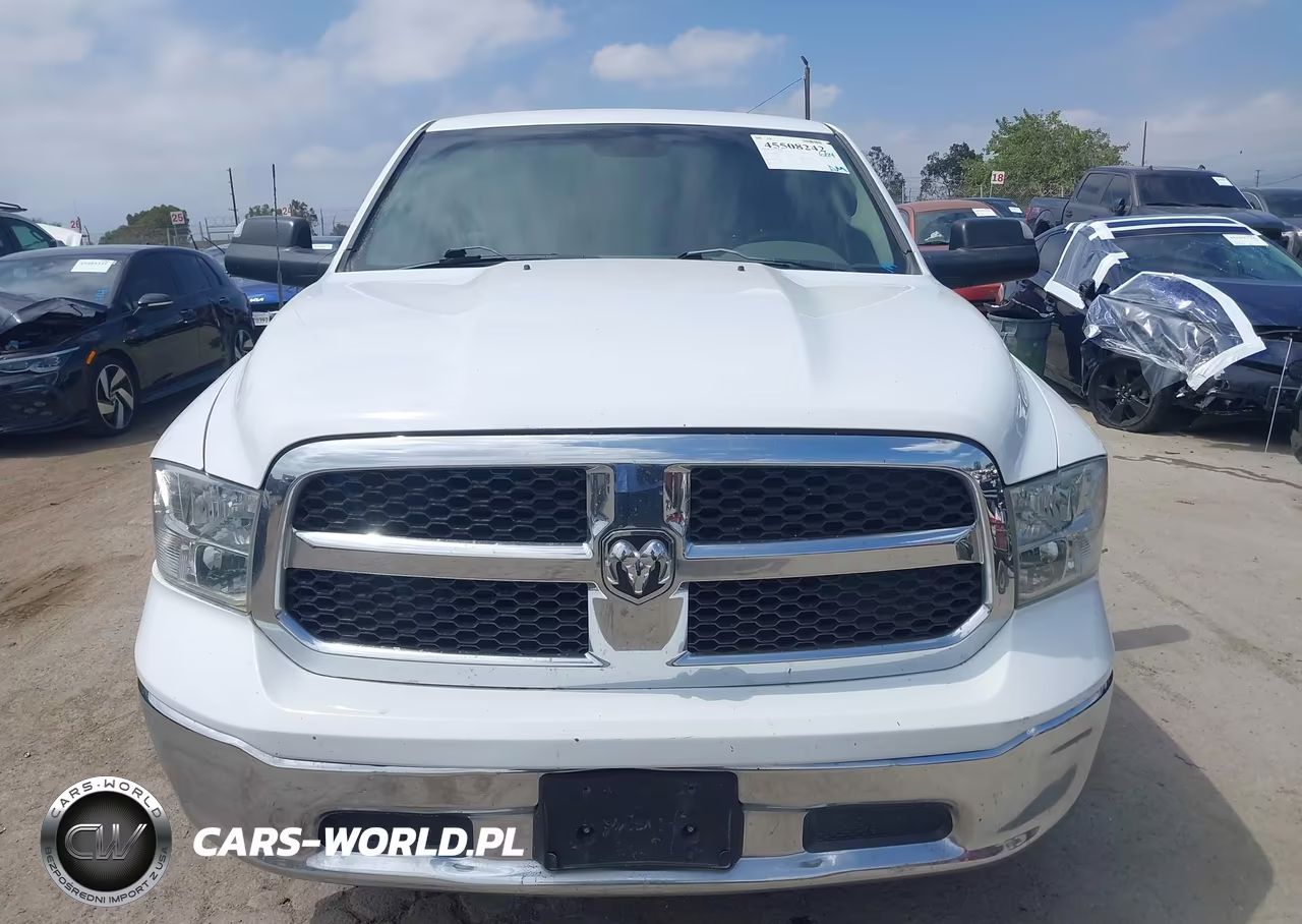 2016 Ram 1500 Tradesman VIN:1C6RR6ST0GS128543 - 13