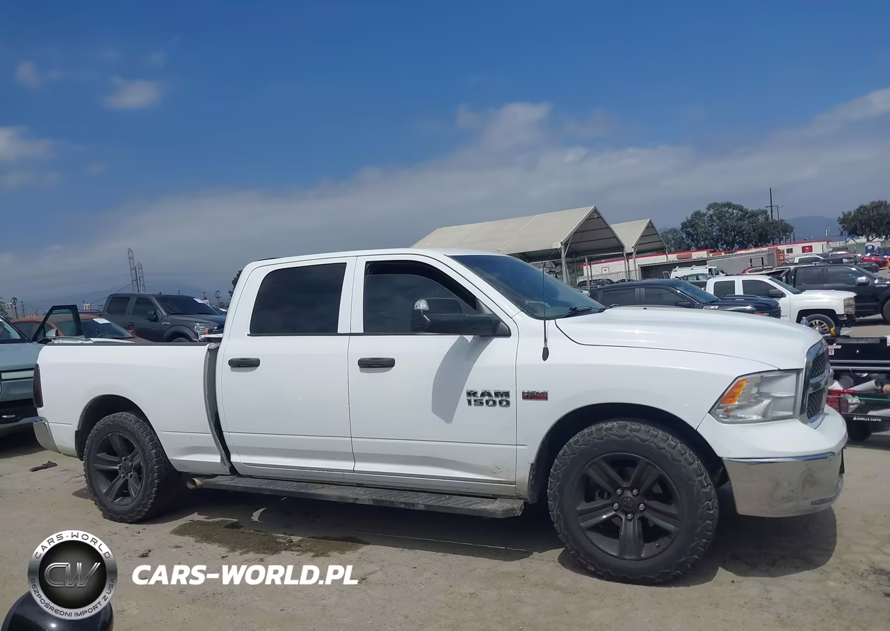 2016 Ram 1500 Tradesman VIN:1C6RR6ST0GS128543 - 14