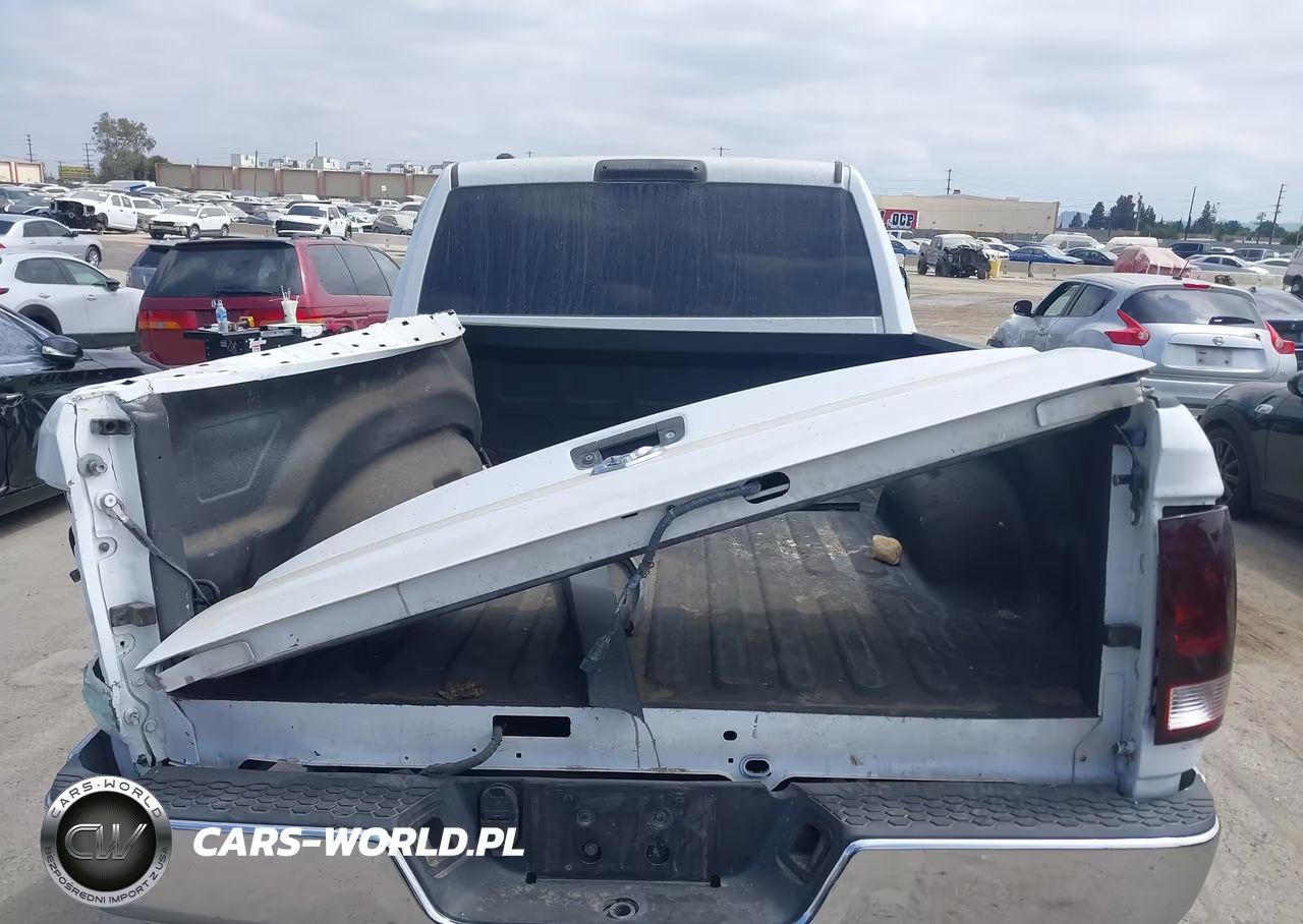 2016 Ram 1500 Tradesman VIN:1C6RR6ST0GS128543 - 17