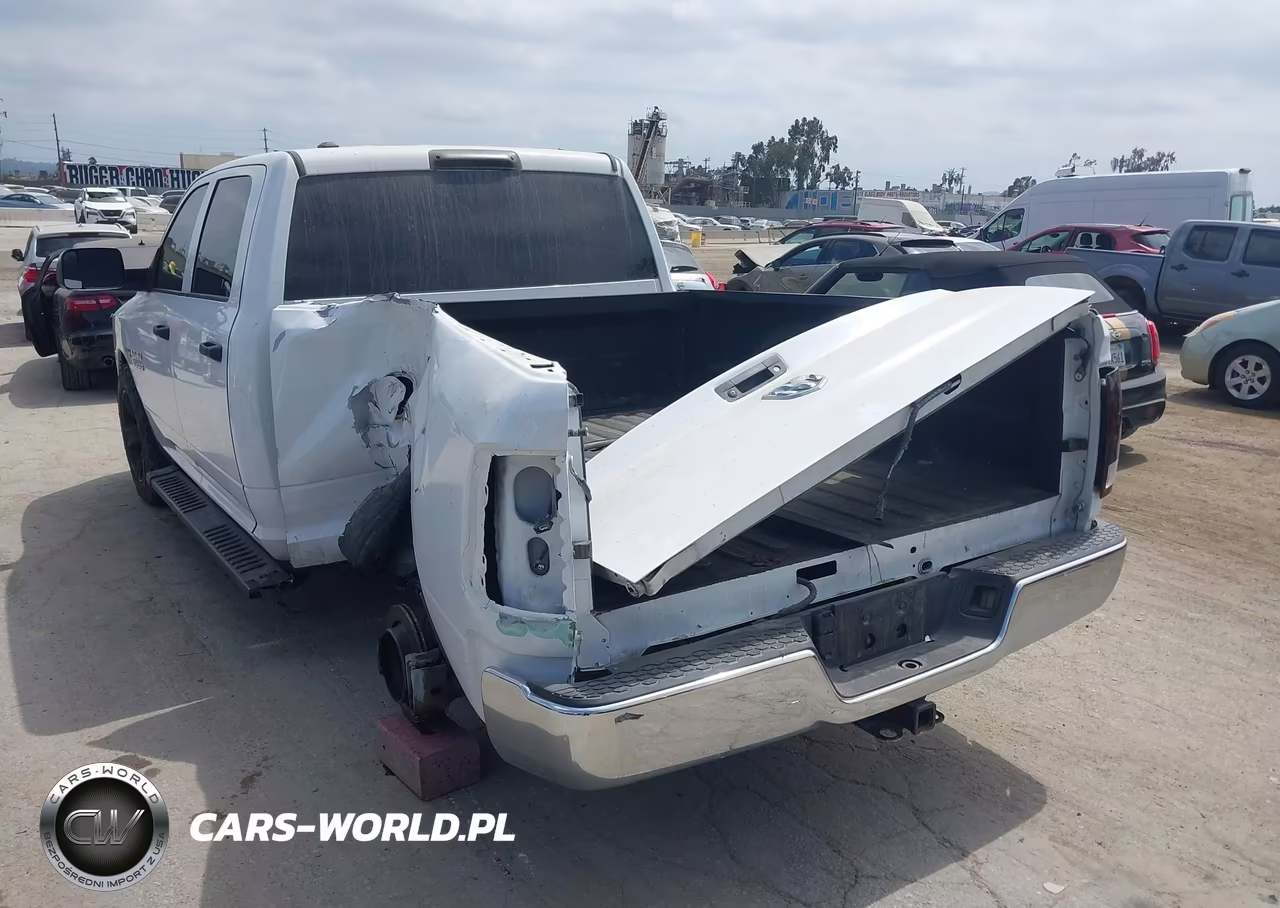 2016 Ram 1500 Tradesman VIN:1C6RR6ST0GS128543 - 18
