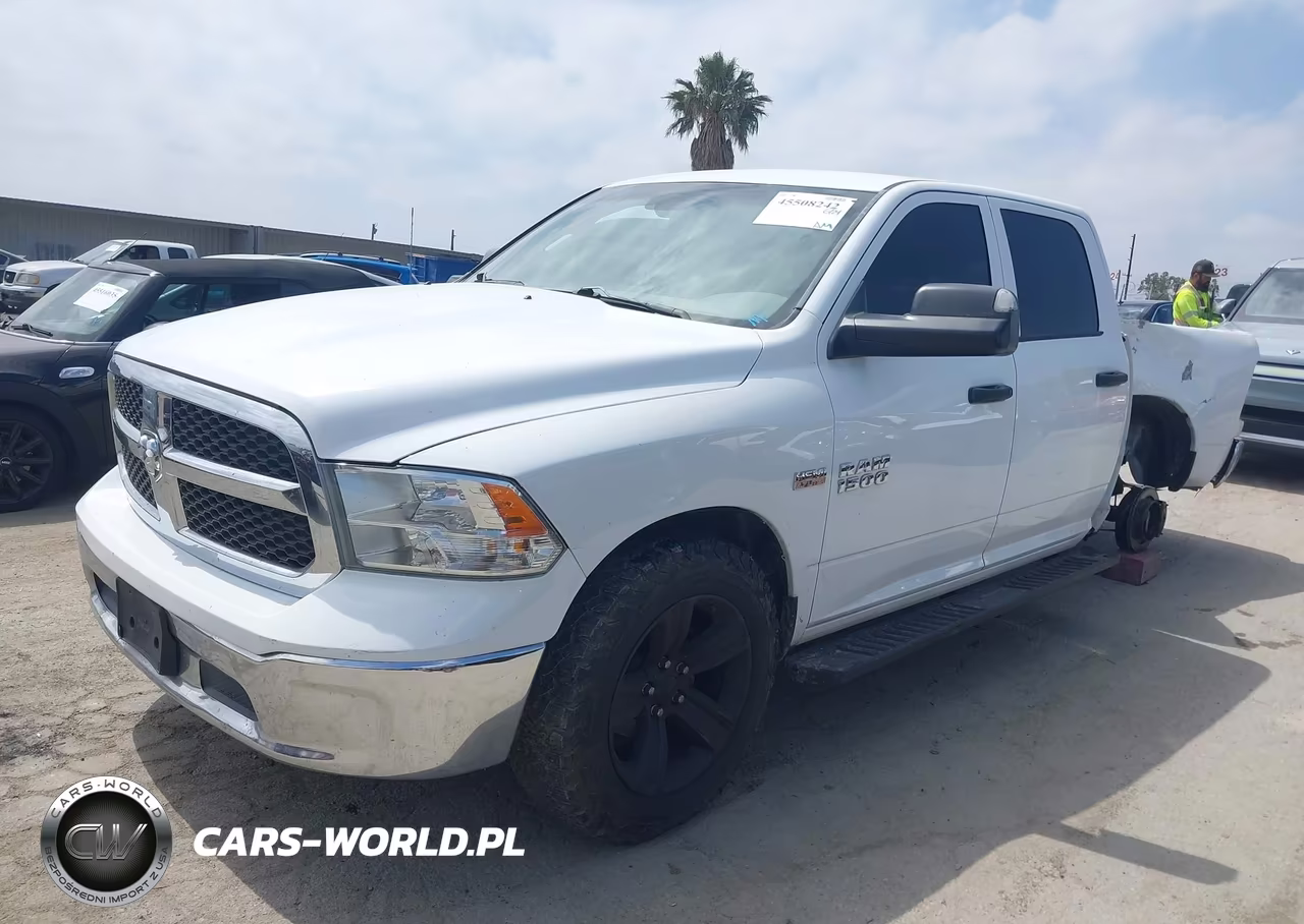 2016 Ram 1500 Tradesman VIN:1C6RR6ST0GS128543 - 2