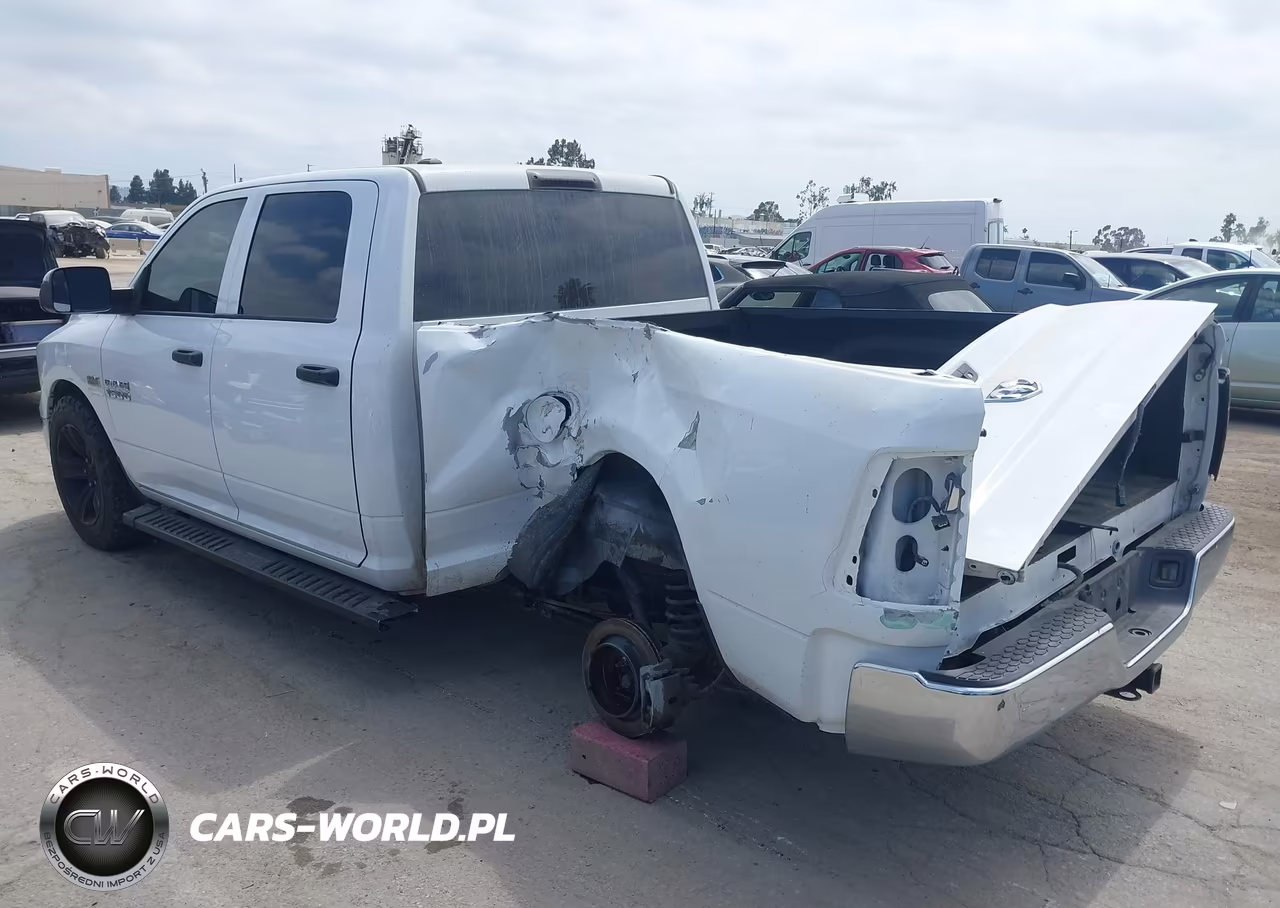 2016 Ram 1500 Tradesman VIN:1C6RR6ST0GS128543 - 3