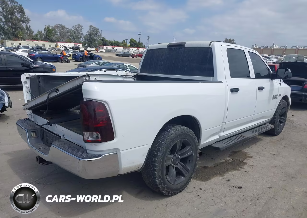 2016 Ram 1500 Tradesman VIN:1C6RR6ST0GS128543 - 4