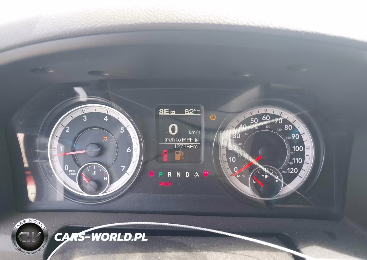 2016 Ram 1500 Tradesman VIN:1C6RR6ST0GS128543 - 7