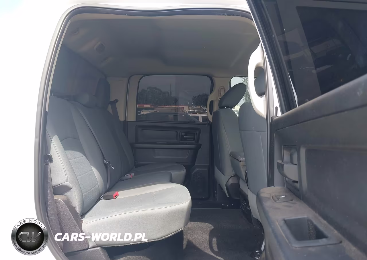 2016 Ram 1500 Tradesman VIN:1C6RR6ST0GS128543 - 8